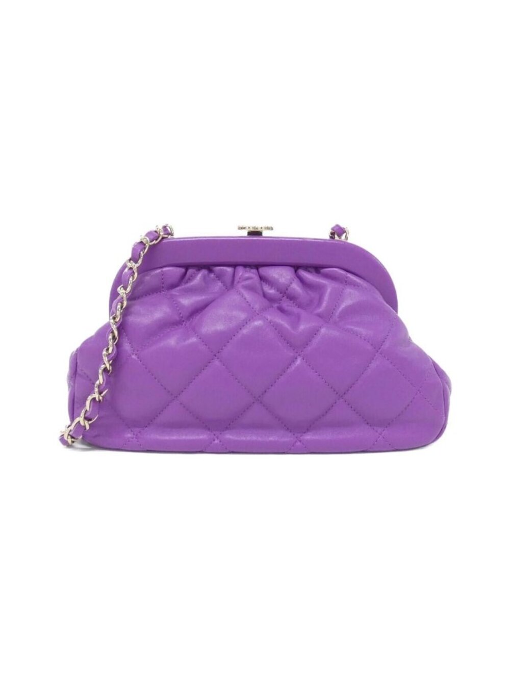 Chanel Shoulder Bag Purple